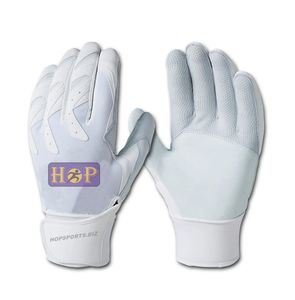 Gants de frappe de baseball pour adultes directement de l'usine conception personnalisée pour les joueurs jeunes et adultes prix de gros gants de frappe de baseball - Product Image 5