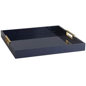 ถาดโลหะทรงกลมคุณภาพดีที่สุด ถาดเสิร์ฟอาหารดีไซน์น่าดึงดูด สําหรับใส่เครื่องใช้ในบ้าน ถาดบนโต๊ะ ราคาถูกที่สุด - Product Image 2