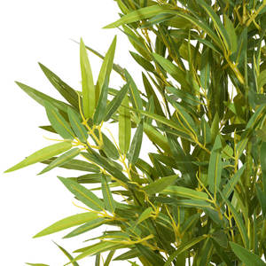 ต้นไผ่ประดิษฐ์ DreamCraft สัมผัสเหมือนจริง พร้อมกระถางบอนไซ สไตล์ธรรมชาติ สำหรับตกแต่งบ้าน งานแต่งงาน และโอกาสวันขอบคุณพระเจ้า จากเวียดนาม - Product Image 3