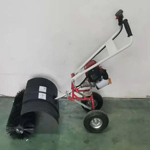 Cepillo para césped artificial Barredora de césped artificial portátil Máquina barredora para Parque Infantil de césped artificial o campo de golf - Product Image 5