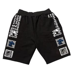 <b>Men's</b> Fitness Comfort-<b>Elastic</b> <b>Waistband</b> Basketball Jogging Embroidery Blank Mesh Sublimated Cotton Pockets and Logos <b>Shorts</b> - Product Image 5