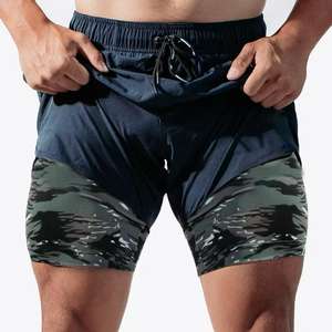 Pantalones cortos de lona con cordón Cargo | Estilo de hombre de secado rápido para climas cálidos - Product Image 1