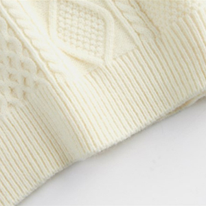 Suéter con cuello en V y rayas para hombre, tendencia personalizada, Jacquard universitario a rayas, suéteres de punto con cable Vintage para hombre, estilo informal - Product Image 2