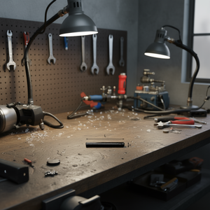 อุปกรณ์เสริมและชิ้นส่วนเครื่องมือลมยี่ห้อ Usag ชุดล็อคพิน 10 ชิ้น - Product Image 3