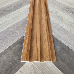 Top Seller Premium Laminated Waterproof No Formaldehyde <b>PVC</b> Waved <b>Wall</b> Panel for Hotel Decoration (Pima) - Product Image 1