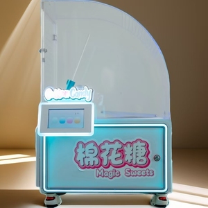 <span class=keywords><strong>Máquina</strong></span> Comercial <span class=keywords><strong>de</strong></span> <span class=keywords><strong>Algodón</strong></span> <span class=keywords><strong>de</strong></span> <span class=keywords><strong>Azúcar</strong></span> Pequeña <span class=keywords><strong>de</strong></span> Mesa con Cuatro Modelos y Dos Colores Tipo Robot con Filtro <span class=keywords><strong>para</strong></span> Negocios - Product Image 4