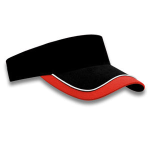 Cotton Design Visor Cap for Men & Women Stylish Daily Use Travel for <b>Tennis</b> Golf Fishing Outdoor Breathable - Product Image 6