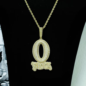 Collar Hip Hop de Lujo con Colgante Ankh Egipcio con Incrustaciones de Diamantes Moissanite VVS y Plata 925 - Product Image 5