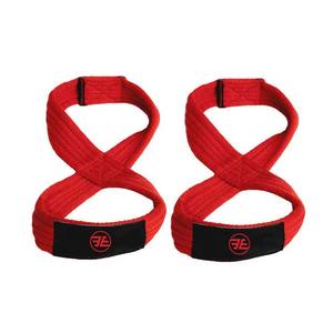 Bandas Elásticas de Muñeca para Gimnasio con Diseño de Logotipo Personalizado, Forma de 8, Resistentes, para Ejercicios de Musculación y Levantamiento de Pesas - Product Image 6