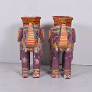 Handmade Wooden <b>Elephant</b> <b>Decorative</b> Feature - Product Image 3