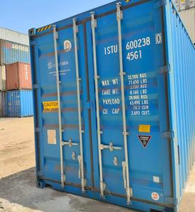 Conteneur maritime ouvert en acier Corten d'occasion 40HQ, 40 pieds High Cube, certifié 45G1 CSC, à vendre - Product Image 5
