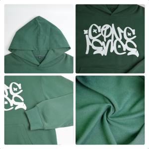 เสื้อฮู้ดดี้ฤดูหนาวแบบยูนิเซ็กซ์ ผ้าหนา เสื้อสเวตเชิ้ตมีฮู้ด ขายส่ง เสื้อฮู้ดดี้ฤดูหนาวแบบยูนิเซ็กซ์ ผ้าฟลีซนุ่มสบาย สไตล์ลำลอง สตรีทแวร์ - Product Image 4