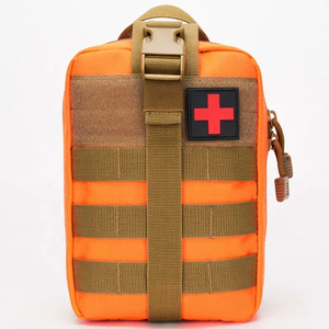 Wholesale Tactical Medical First Aid <b>Pouch</b> Colorful Pattern Waterproof Zipper Molle Belt <b>Bag</b> for Outdoor Travel & Daily Use oem - Product Image 1