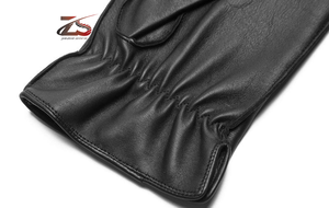 Guantes de cuero suaves de invierno para hombre, guantes de cuero para conducir para hombre a la moda para exteriores de Pakistán - Product Image 3