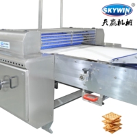 Machine à biscuits rotative à grande vitesse, best-seller, pour la production de biscuits à grande échelle, machine à biscuits durs