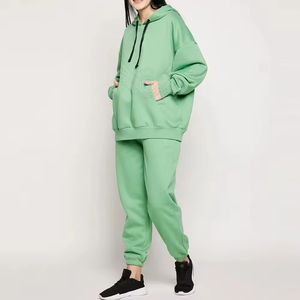 ชุดวอร์มไซส์พิเศษสำหรับผู้หญิงใส่ไปเทรนนิ่งสตรีทไซส์พิเศษ - Product Image 2