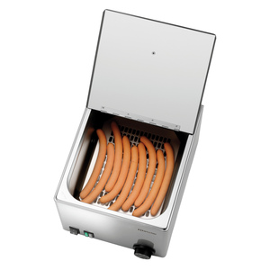 1KA10-FM Sausage Warmer Dual Boiler Design for <b>Temperature</b> Control - Product Image 1