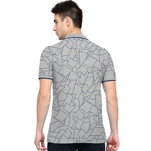Camiseta de Manga Corta para Hombre, Talla Grande, Diseño Moderno, Transpirable, Estampada, Lisa, Hecha de Tela de Spandex/Poliéster, Gran Venta 2025 - Product Image 6