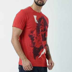 เสื้อยืดสำหรับผู้ชาย2025พิมพ์ลายไฮสตรีทใส่ง่าย - Product Image 2