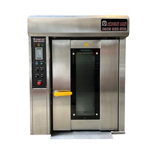Horno de pan comercial a buen precio, 10 bandejas, horno rotativo, carro Altuntop, máquina de panadería, Motor, 1Hp, 20Kw/H, proveedor de Vietnam - Product Image 2