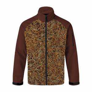 Veste de chasse pour hommes Veste de camouflage coupe-vent Softshell Veste polaire d'hiver respirante zippée pour homme - Product Image 6