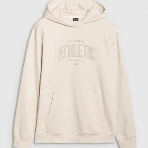 เสื้อฮู้ดสวมหัวผ้าฝ้ายผสมสำหรับผู้ชายเสื้อฮู้ดแบบสั่งทำสไตล์ล่าสุด - Product Image 1