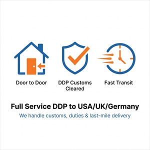 Yapeng Logistics, transitaire maritime professionnel DDP avec livraison rapide en 72h pour les États-Unis, le Royaume-Uni, l'Allemagne, ligne spéciale - Product Image 4