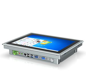 คอมพิวเตอร์พีซีอุตสาหกรรมหน้าจอสัมผัส LCD ขนาด 10 นิ้ว ระบบควบคุม AIO Simatic HMI พร้อม Windows 10 แท็บเล็ตพีซีอุตสาหกรรมสำหรับการทดสอบทางอุตสาหกรรม - Product Image 1
