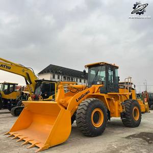 Cargadora de Ruedas Usada LIUGONG856, 17 Toneladas, Cucharón de 3m³, Marca China Original, 95% Nueva, Bajo Número de Horas de Uso, Certificación CE, Cargadora Frontal - Product Image 2