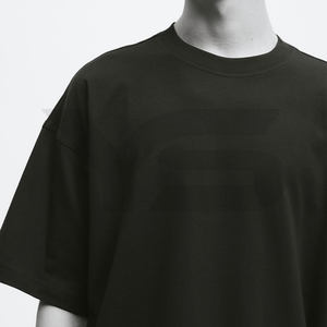 เสื้อยืดผ้าฝ้ายคุณภาพสูงสําหรับผู้ชายเปล่าน้ําหนักหนักขนาดใหญ่พร้อมตัวเลือกหลายสีเสื้อยืดชายผลิตในปากีสถาน - Product Image 6