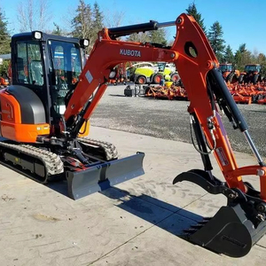 รถขุดขนาดเล็ก Kubota KX033-4 ใหม่เอี่ยม 2 ตัน 3.5 ตัน รถขุดขนาดเล็กยี่ห้อ Kubota พร้อมเครื่องยนต์และส่วนประกอบปั๊มหลัก - Product Image 1