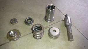 Herramienta de prensa perforadora de servicio pesado para fabricación de chapa Equipo duradero y de alto rendimiento disponible a precio de fábrica - Product Image 5