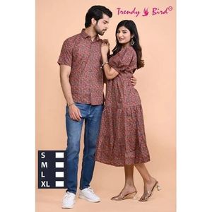 Vestido de una pieza con corte en A y cintura natural para mujer - Product Image 4