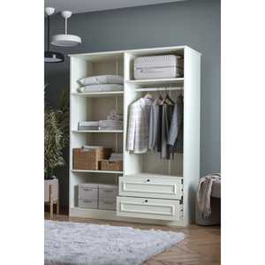 Armoire Mira 4 portes 2 compartiments avec système de portes durable et élégant - Product Image 1