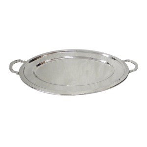 Bandeja decorativa hecha a mano personalizada, bandeja para el hogar, Hotel, catering, uso de bandejas para servidores de alimentos, vajilla, bandeja para servir catering - Product Image 6