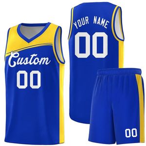 Basketball <b>Men</b> Team Name Number Custom Sports Basketball Uniform Set - Product Image 5