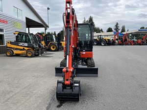 รถขุดขนาดเล็ก Kubota KX040-5 ปี 2025 กระบอกไฮดรอลิก Huade เครื่องยนต์ Perkins รถตักล้อยางแบบสกิดสเตียร์ รถตักล้อยาง รถแทรกเตอร์ตักดิน - Product Image 3