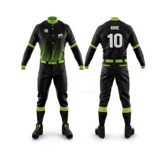 Conjunto Deportivo para Equipo, Uniforme de Béisbol al Por Mayor a Precio Económico, Ropa Personalizada, Uniforme de Béisbol - Product Image 1