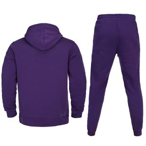 Vêtements personnalisés Streetwear Ensemble 2 pièces survêtements à capuche surdimensionnés Ensembles de jogging unisexe pour hommes Ensemble ample de pantalons de survêtement lourds - Product Image 2