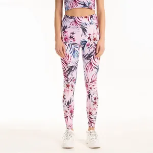 Hot Sale Frauen Leggings Custom Sublimation Design Frauen Mode Fitness Wear Leggings Strumpfhosen