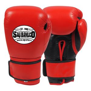 ถุงมือชกมวยหนังแท้แบบผูกเชือกสำหรับเด็กทำจากหนัง MMA แบบมืออาชีพโลโก้ออกแบบได้ตามต้องการ - Product Image 4