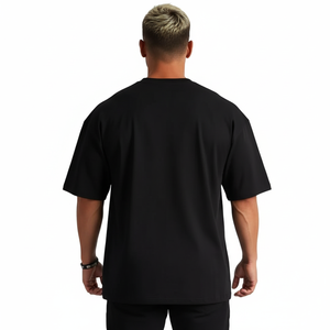 Camisetas Casuales de Algodón 100% para Hombre, Marca Personalizada del Fabricante, Cuello Redondo, Transpirables, de Alta Calidad, 230 g/m², Manga Corta - Product Image 2