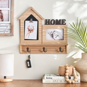 Adorable Wooden Photo <b>Frame</b> Perfect For Displaying Memories With Warmth Charm And Rustic Elegance - Product Image 3