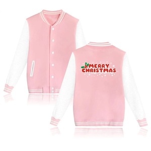 แจ็กเก็ตขนสัตว์สำหรับผู้ชายเสื้อแจ็กเก็ตทีมตัวแทนแฟชั่นผ้าขนแกะสีออกแบบโลโก้ได้ตามต้องการ - Product Image 5