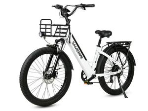 100% OFICIAL, COMPRA 2 Y LLÉVATE 1 GRATIS, Bicicleta Eléctrica Urbana RS-A01 Plus - Product Image 3