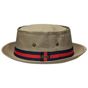 Gorra de pescador de algodón personalizada para hombre y mujer con logotipo bordado sombrero de pescador de verano - Product Image 3