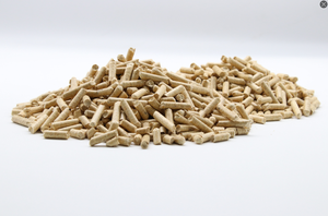 Großhandel Kiefernholz Pellet Katzenstreu Natürlicher staubfreier Kiefernholz Pellet Klumpen Katzenstreu 5L 10L 25KG - Product Image 2