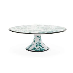 Support à gâteau rond en bois, finition émail, design élégant, pour mariage, fête, décoration de table, à bas prix - Product Image 1