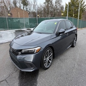 SUPER CLEAN 2024 HONDA CIVIC TOURING HÍBRIDO ASIENTOS DE CUERO V6 CILINDROS - Product Image 1