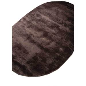 พรมวิสโคสสีน้ำตาลเบจ Cera แบบทอมือ รุ่น TPV-5004 รูปทรงสี่เหลี่ยมผืนผ้า สำหรับห้องนั่งเล่น ใช้ในบ้าน สีพื้น สำหรับทางเดิน - Product Image 2